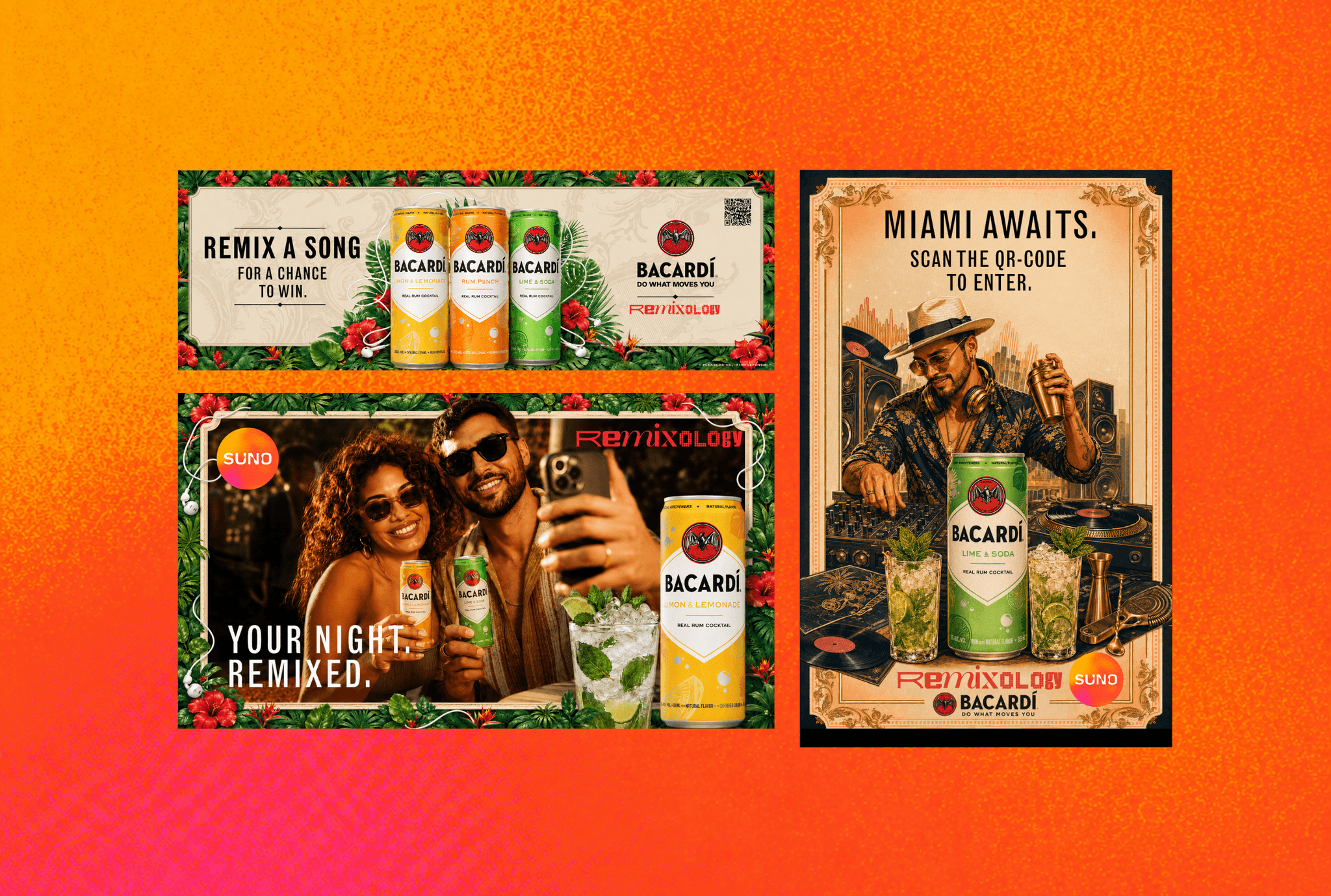 Remixology campaign artwork