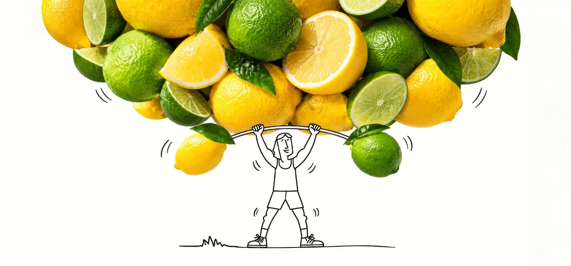 Rescued Spirit citrus campaign artwork