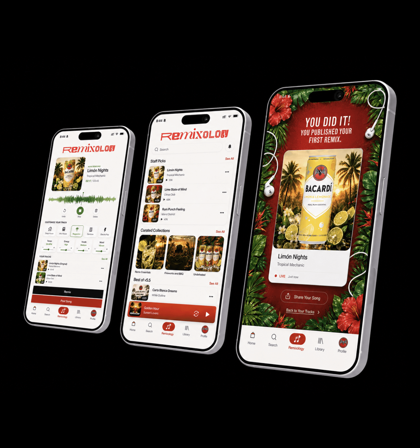 Remixology campaign application